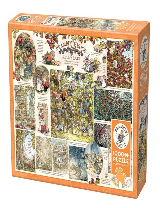 Item #00094069 Brambly Hedge Autumn Story