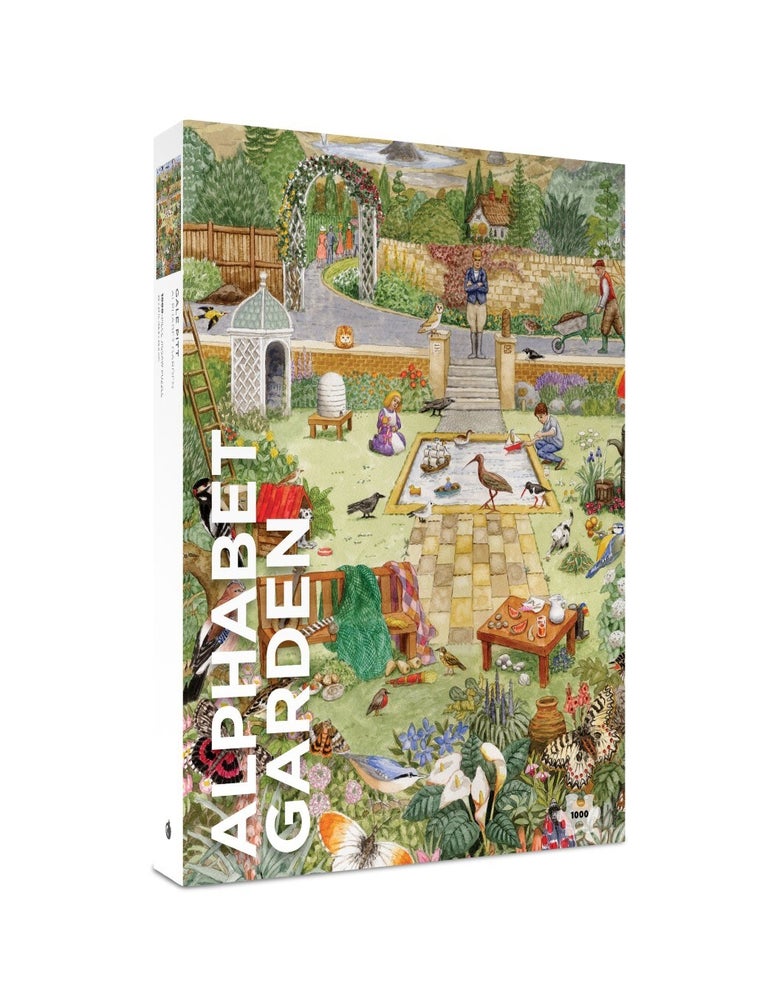 Item #00094160 Alphabet Garden