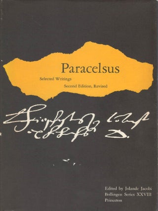 Paracelsus: Selected Writings