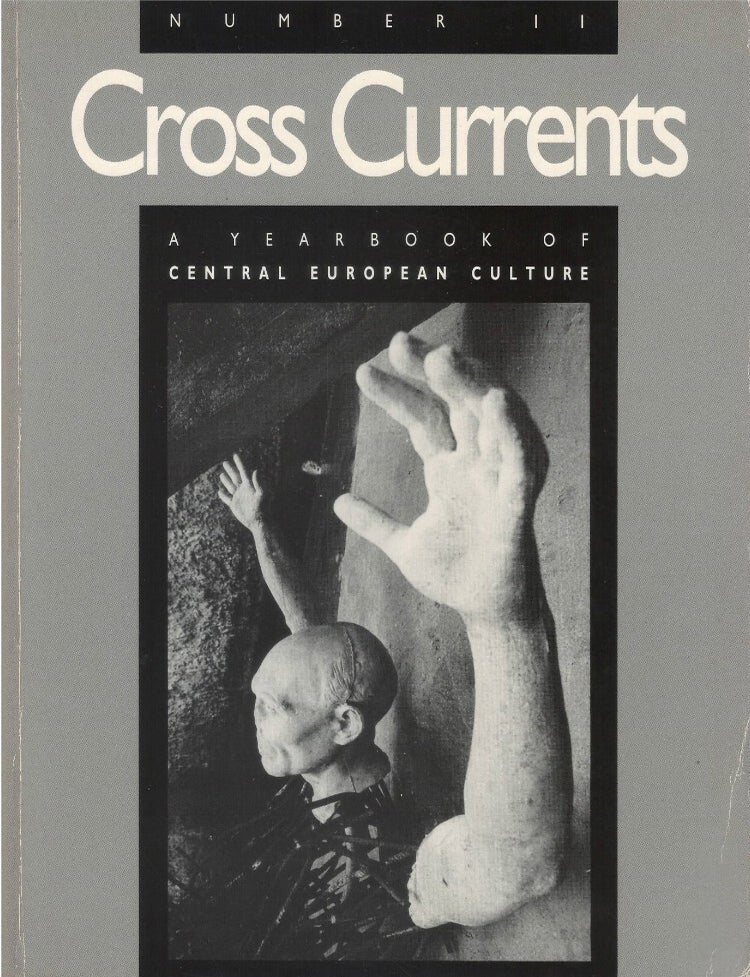 Item #00094204 Cross Currents: A Yearbook of Central European Culture, No. 11. Ladislav Matejka.