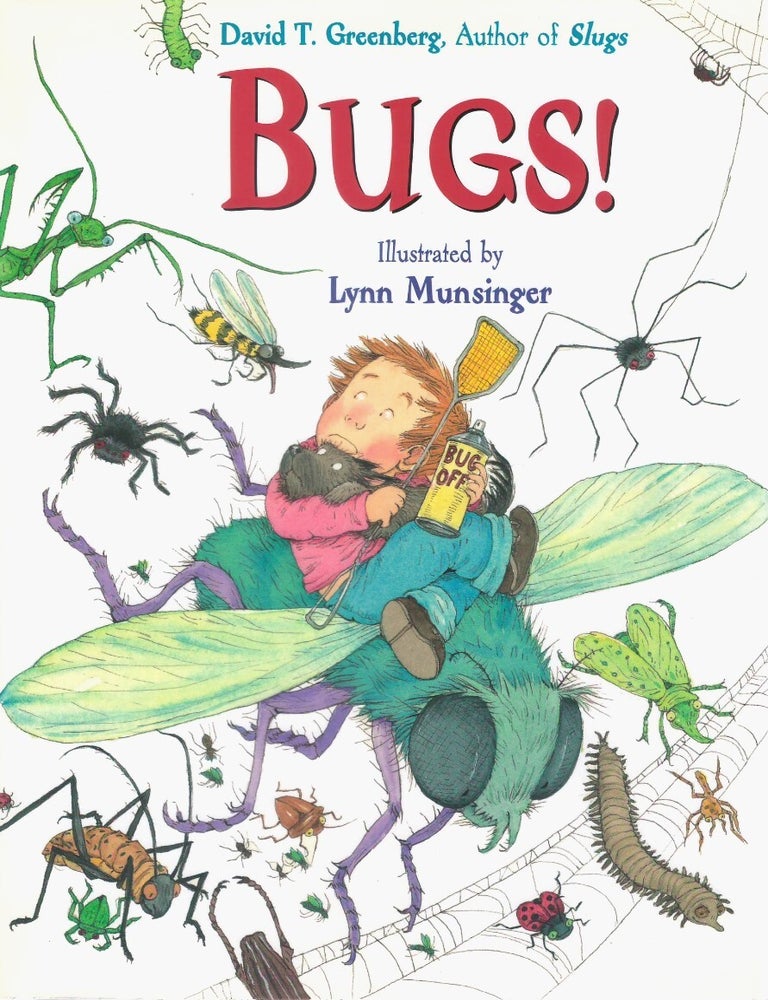 Item #00094322 Bugs! David T. Greenberg.