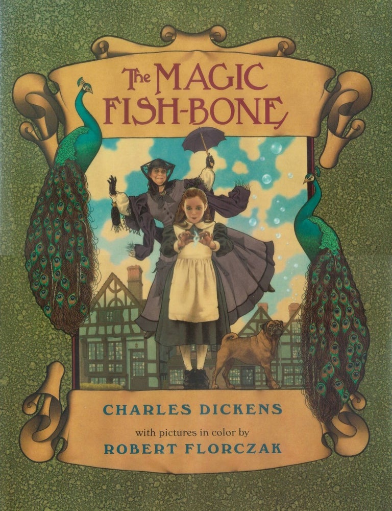 Item #00094334 The Magic Fish-Bone. Charles Dickens.