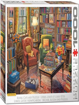Books, Cats and a Puzzle
