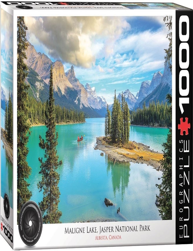 Item #00094365 Maligne Lake, Alberta