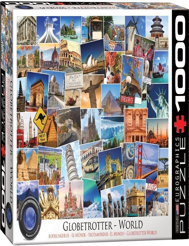 Item #00094367 Globetrotter - World