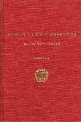 Item #003453 Cyrus Clay Carpenter. Mildred Throne