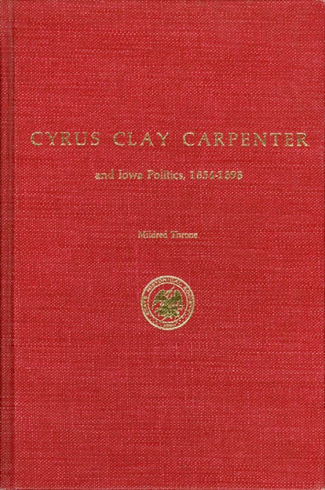 Item #003453 Cyrus Clay Carpenter. Mildred Throne.