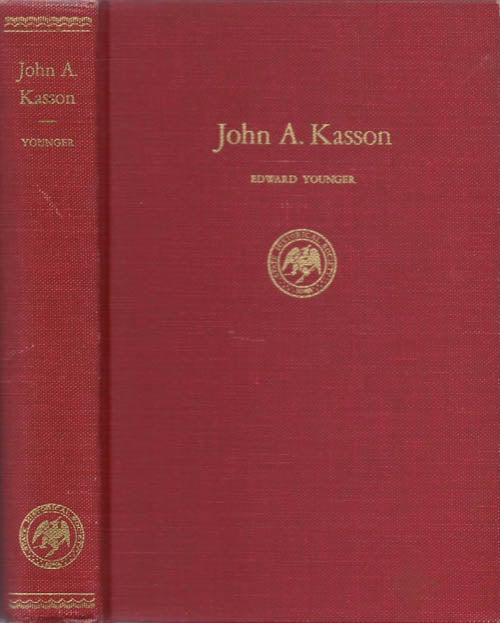 Item #003456 John A. Kasson. Edward Younger.