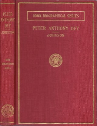 Item #005401 Peter Anthony Dey : Integrity in Public Service. Jack T. Johnson, Fred Bowersox