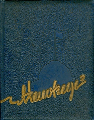Item #009128 1946 Hawkeye. State University of Iowa