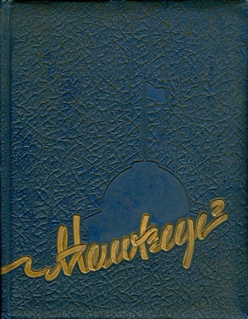Item #009128 1946 Hawkeye. State University of Iowa.