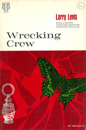 Item #016981 Wrecking Crew. Larry Levis