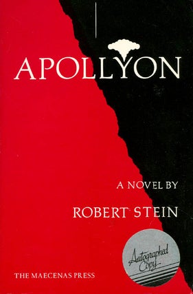 Item #019471 Apollyon: A Novel. Robert Stein