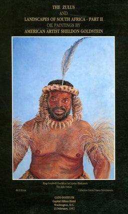 Item #020542 The Zulus and Landscapes of South Africa - Part II - Oil Paintings by American...