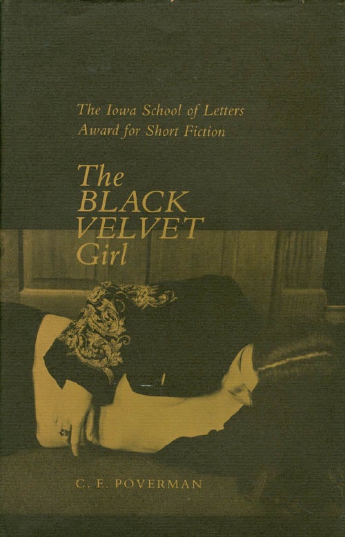 Item #022797 The Black Velvet Girl. C. E. Poverman.