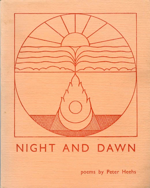 Item #023436 Night and Dawn (Poems). Peter Heehs.