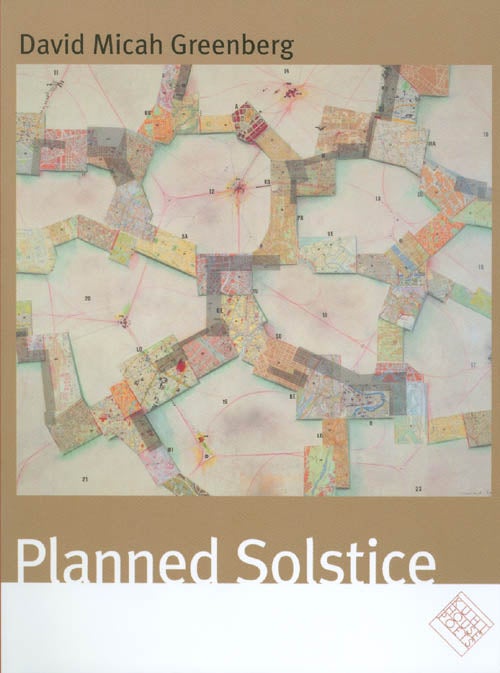 Item #023928 Planned Solstice: Poems. David Micah Greenberg.