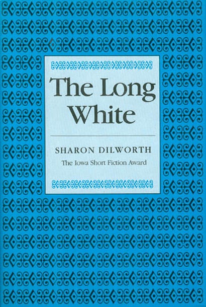 Item #024055 The Long White. Sharon Dilworth.
