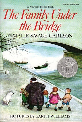 Item #026588 The Family Under the Bridge. Natalie Savage Carlson