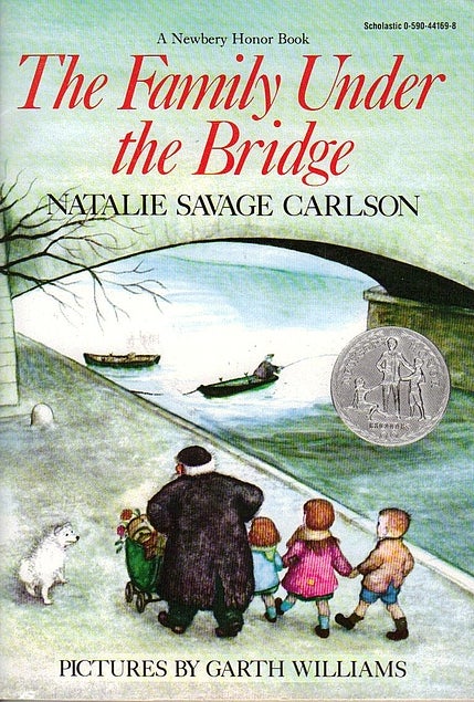 Item #026588 The Family Under the Bridge. Natalie Savage Carlson.