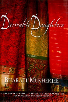 Item #027529 Desirable Daughters. Bharati Mukherjee