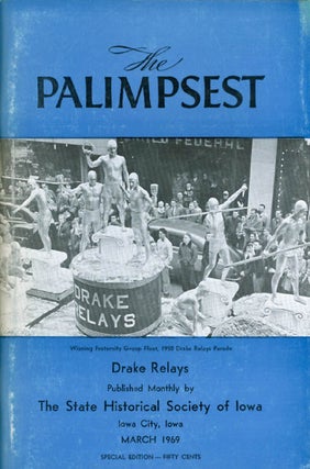 Item #028287 The Palimpsest - Volume 50 Number 3 - March 1969. William J. Petersen