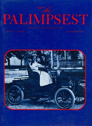 Item #028526 The Palimpsest - Volume 61 Number 1 - January-February 1980. William Silag