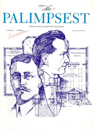 Item #028553 The Palimpsest - Volume 64 Number 4 - July-August 1983. Mary K. Fredericksen