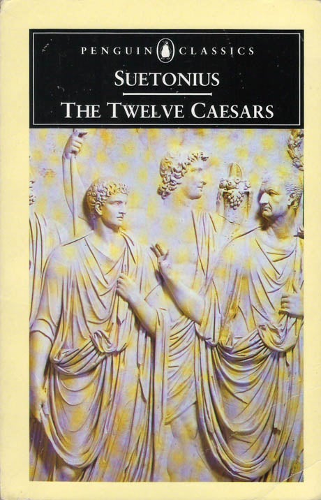 Item #028608 The Twelve Caesars. Suetonius, Robert Graves, tr.