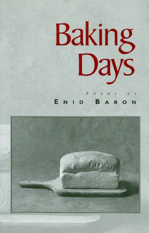 Item #029333 Baking Days. Enid Baron.