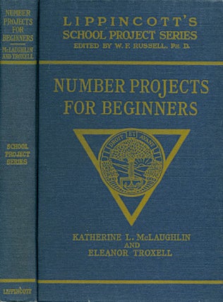 Item #029871 Number Projects for Beginners (Lippincott's School Project Series). Katherine L....