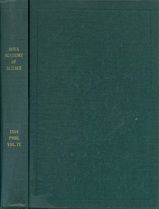Item #030254 Proceedings of the Iowa Academy of Science for 1964 (Volume 71, Seventy-Fifth...