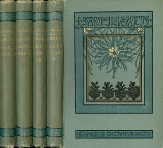 Item #030827 Samlede Digterverker (Four volume set). J. S. Welhaven