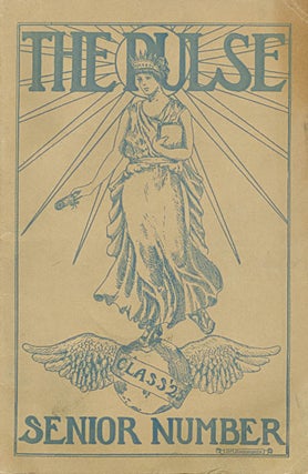 Item #030959 The Pulse - Volume XXV, Number 4 - April 1925 (Washington High School - Cedar Rapids...