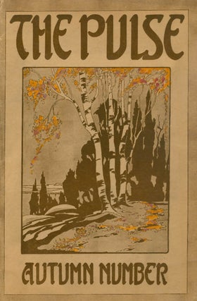 Item #030960 The Pulse - Volume XXIV, Number 1 - October 1923 (Washington High School - Cedar...