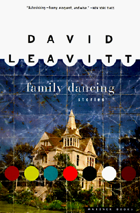 Item #031035 Family Dancing: Stories. David Leavitt