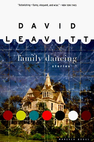 Item #031035 Family Dancing: Stories. David Leavitt.