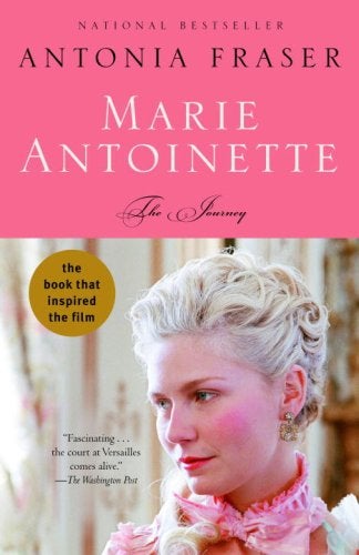 Item #031953 Marie Antoinette: The Journey. Antonia Fraser.