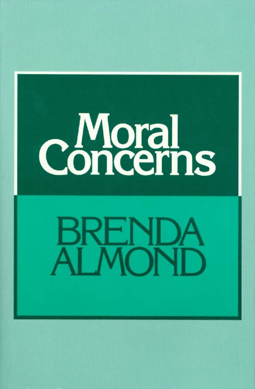 Item #032608 Moral Concerns. Brenda Almond.