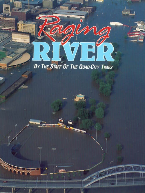 Item #032647 Raging River. Bill Wundram.