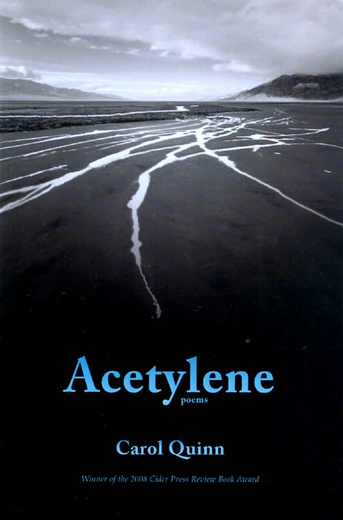 Item #032798 Acetylene : Poems. Carol Quinn.