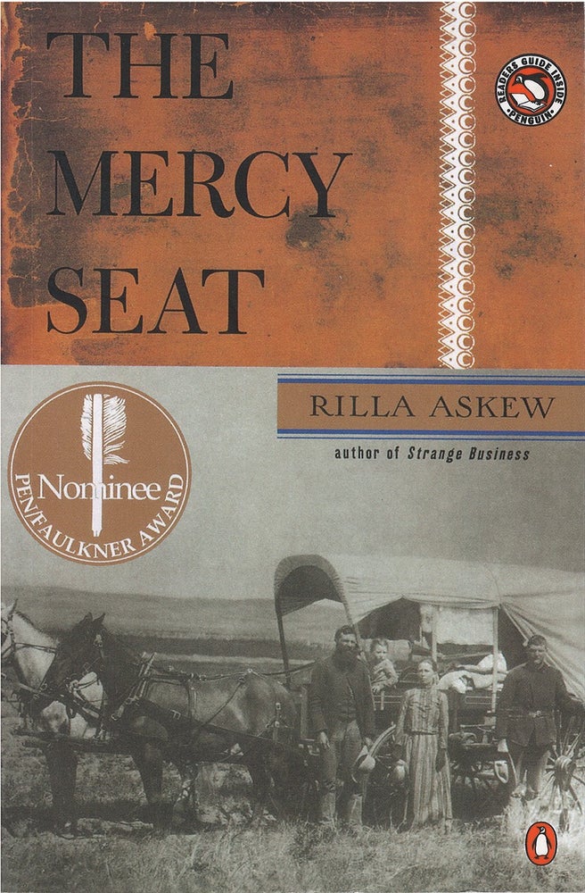 Item #033549 The Mercy Seat. Rilla Askew.