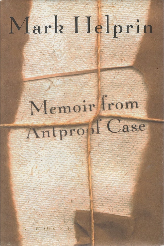Item #033612 Memoir from Antproof Case: A Novel. Mark Helprin.