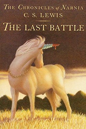 Item #033717 The Last Battle. C. S. Lewis