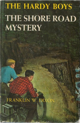 Item #033899 The Shore Road Mystery (Hardy Boys, #6). Franklin W. Dixon
