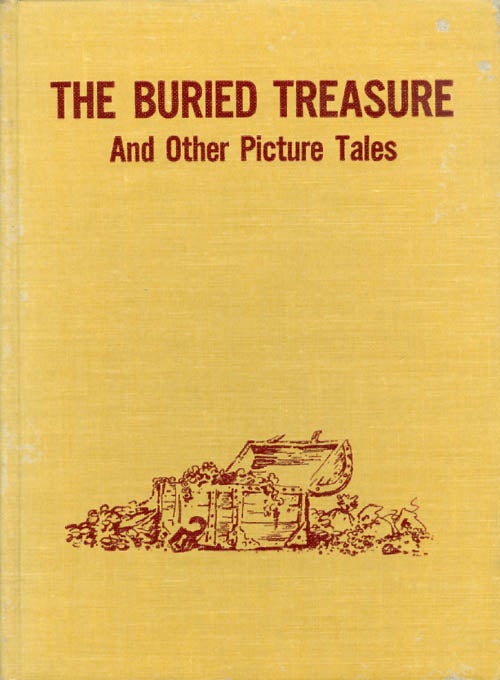 Item #034177 The Buried Treasure and other Picture Tales. Eulalie Steinmetz Ross.