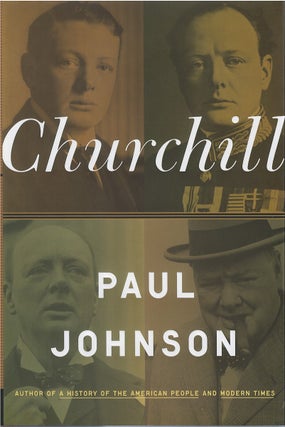 Item #034207 Churchill. Paul Johnson