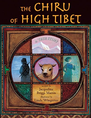 Item #034221 The Chiru of High Tibet. Jacqueline Briggs Martin.