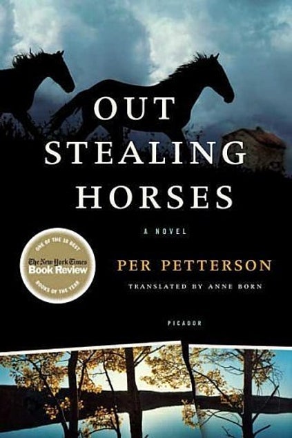 Item #034421 Out Stealing Horses. Per Petterson, Anne Born, tr.