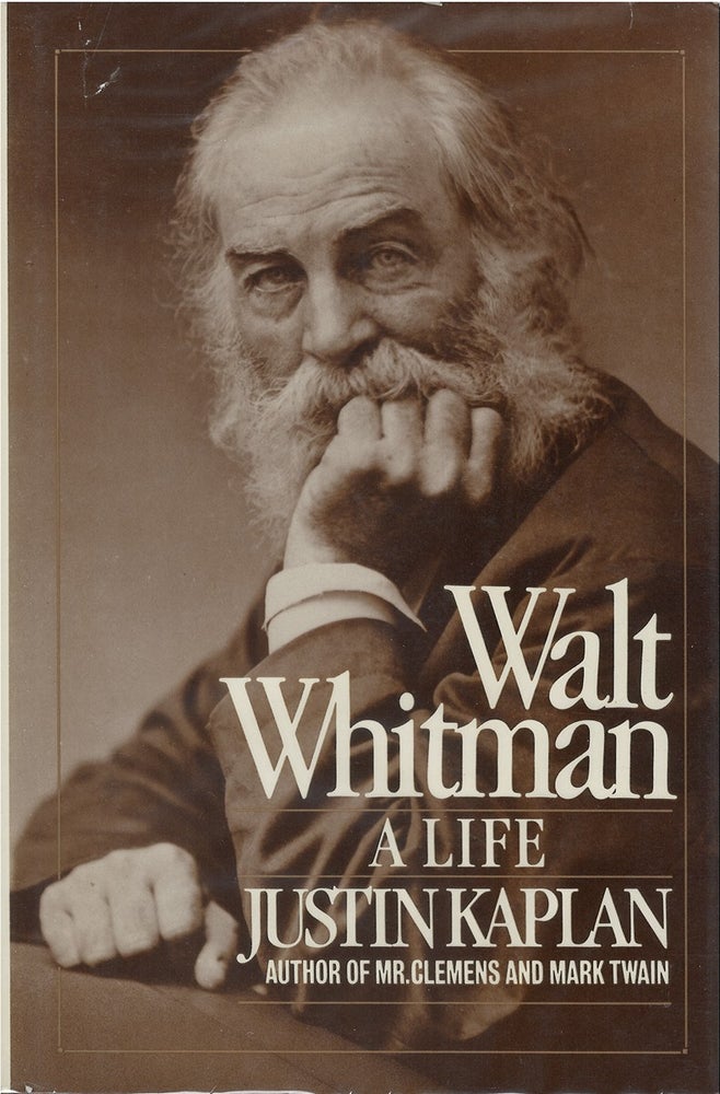 Item #034930 Walt Whitman: A Life. Justin Kaplan.